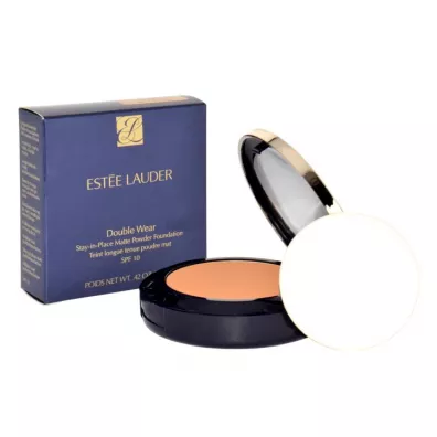 Este Lauder Puder do twarzy Double Wear Stay In Place Powder Makeup SPF10 5W2 Rich Caramel 12 g
