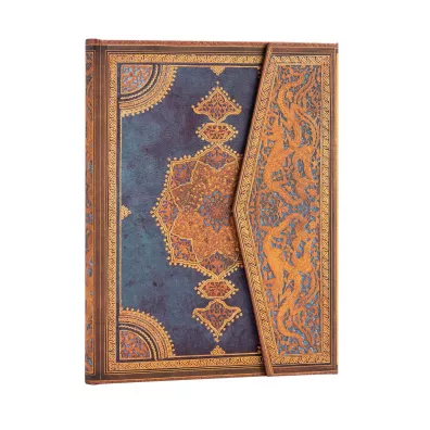 Paperblanks Safavid Binding Art Notes Safavid Indigo Ultra linia