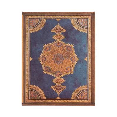 Paperblanks Safavid Binding Art Notes Safavid Indigo Ultra linia