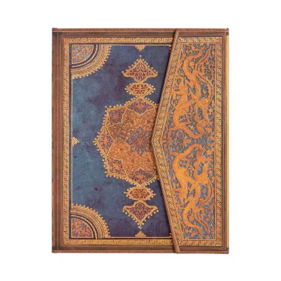 Paperblanks Safavid Binding Art Notes Safavid Indigo Ultra linia