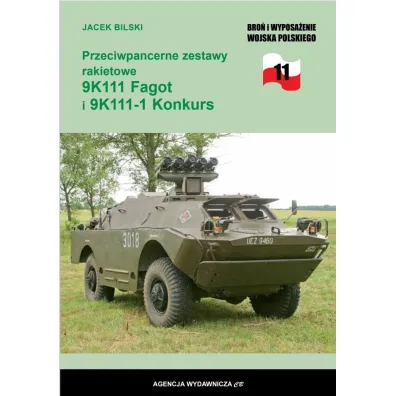 Przeciwpancerne zestawy rakietowe 9K111 Fagot i 9K111-1 Konkurs (BIWWP 11) - Jacek Bilski
