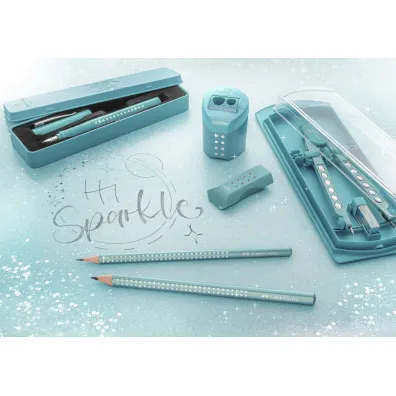 Faber-Castell O��wek sparkle metallic ocean
