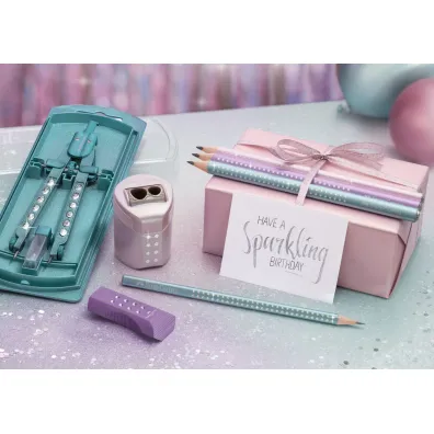 Faber-Castell O��wek sparkle metallic ocean