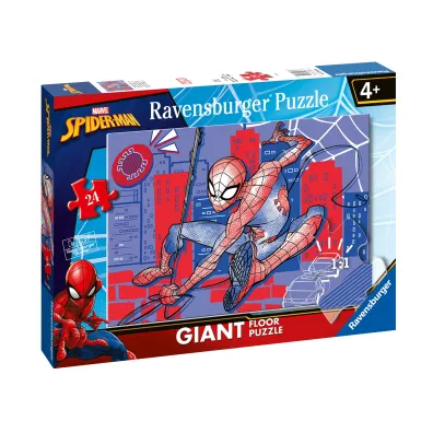 Puzzle pod�ogowe 24 el. Spiderman Ravensburger