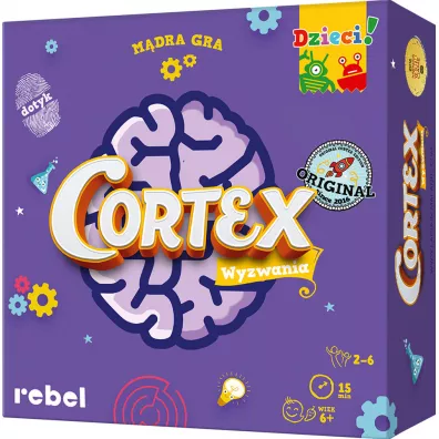 Cortex dla dzieci Rebel