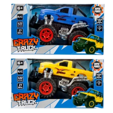 Auto terenowe zdalnie sterowane MEGA CREATIVE 442756