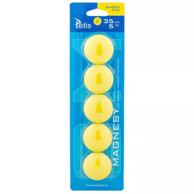 Tetis Magnesy do tablic g�adkie ��te 35mm/5
