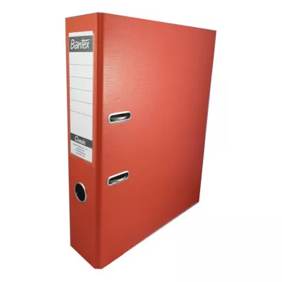 Bantex Segregator A4 Budget czerwony 75 mm