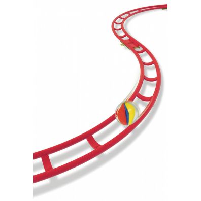 Tor Kulkowy Roller Coaster Mini Rail 8 metrw Quercetti