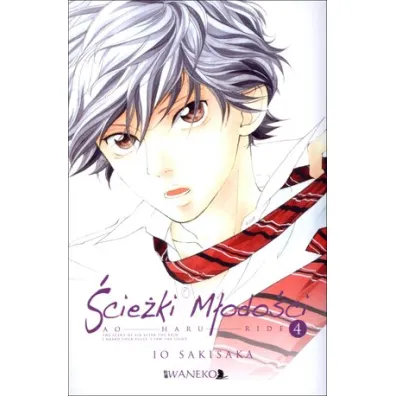�cie�ki m�odo�ci. Ao Haru Ride. Tom 4 - Io Sakisaka