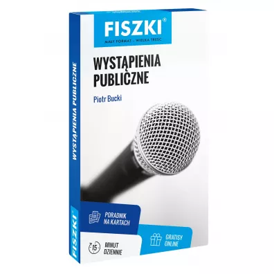 Fiszki. Wyst�pienia publiczne - Piotr Bucki