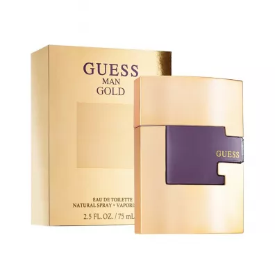 Guess Gold Man woda toaletowa spray 75 ml