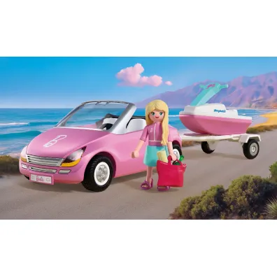 Playmobil Barbie Kabriolet 72123