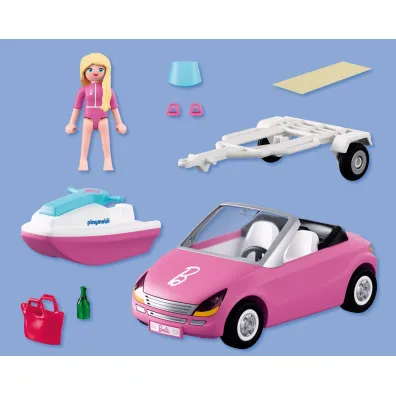 Playmobil Barbie Kabriolet 72123