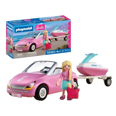Playmobil Barbie Kabriolet 72123