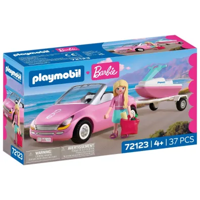 Playmobil Barbie Kabriolet 72123
