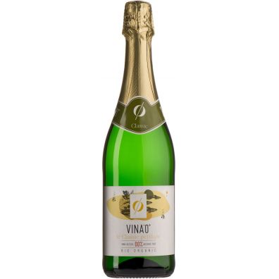 Vina0 Le classic petillant szampan bezalkoholowy musujcy 750 ml Bio