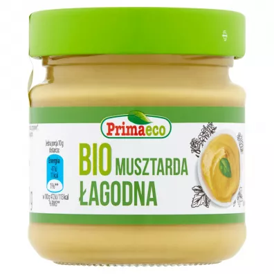 Primaeco Musztarda �agodna 170 g Bio