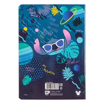 CoolPack Zeszyt A5 Disney Core Stitch kratka 32 kartki