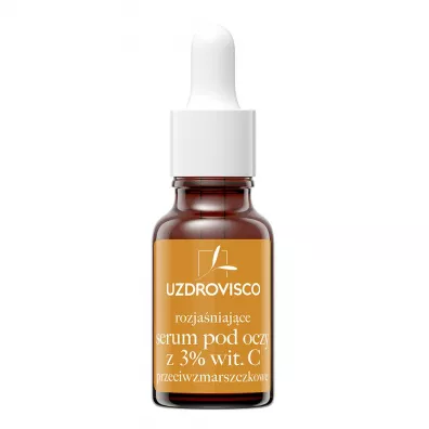 Uzdrovisco wietlik serum pod oczy z witamin C 3% 15 ml