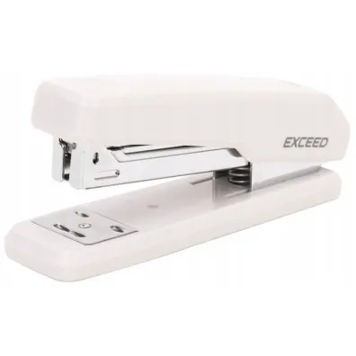 Deli Zszywacz do 25 kartek 24/6 & 26/6 bia�y E0300_WHITE