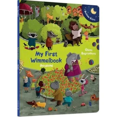 My First Wimmelbook. Seasons / Moj pierwszy Wimmelbook. Pory roku - Katia Taberko