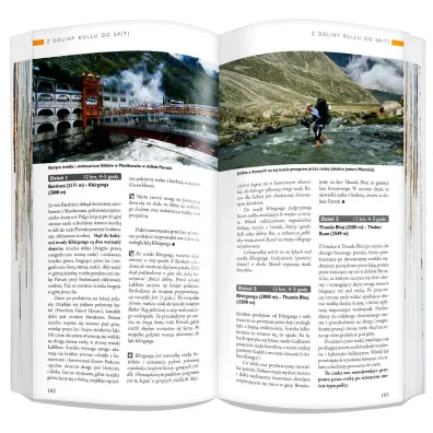 Himalaya Indian trekking guide wer. Angielska