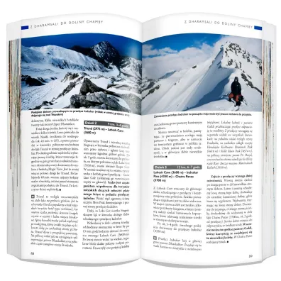 Himalaya Indian trekking guide wer. Angielska