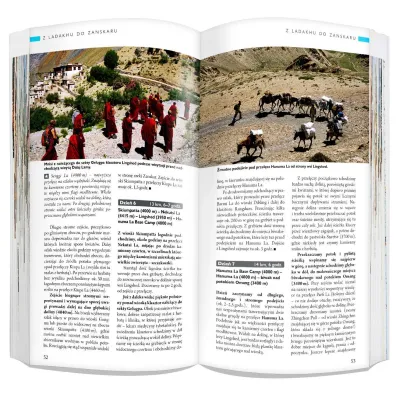 Himalaya Indian trekking guide wer. Angielska