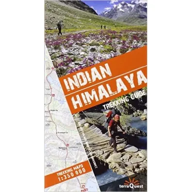 Himalaya Indian trekking guide wer. Angielska