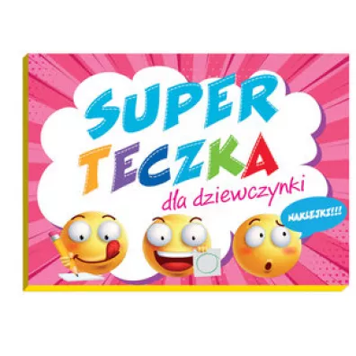 Super teczka dla dziewczynki