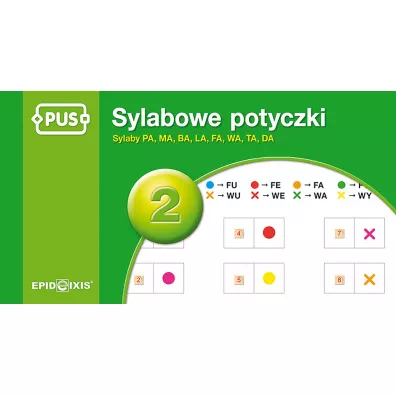PUS. Sylabowe potyczki 2 - Olga  Wieli�ska-Jachymiak