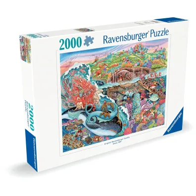 Puzzle 2000 el. Thalassic Tale Ravensburger