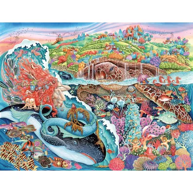 Puzzle 2000 el. Thalassic Tale Ravensburger