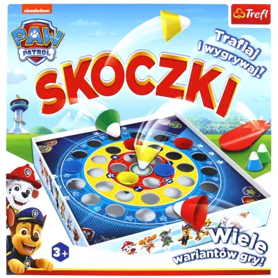 Skoczki. Paw Patrol Trefl