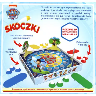 Skoczki. Paw Patrol Trefl