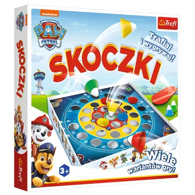 Skoczki. Paw Patrol Trefl