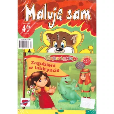 Maluj� sam + kolorowanka MIX