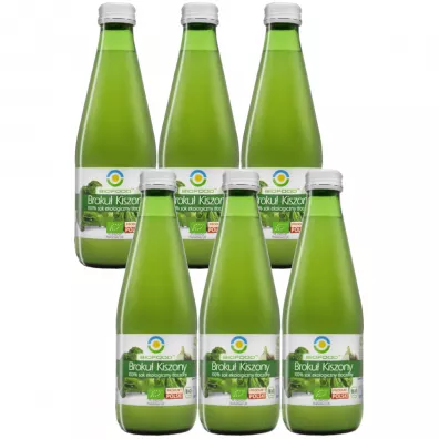 Bio Food Sok z brokuw kiszonych zgrzewka 6 x 300 ml Bio