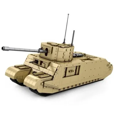 Reobrix, Klocki TOG II World of Tanks - Official License, 1427 el.