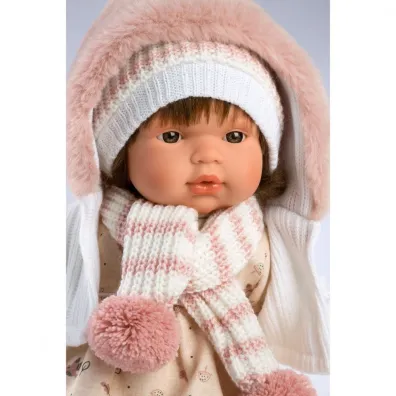 Lalka Lola z mi�kkim brzuszkiem 38cm Llorens