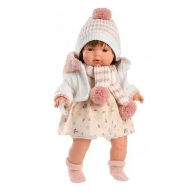 Lalka Lola z mi�kkim brzuszkiem 38cm Llorens
