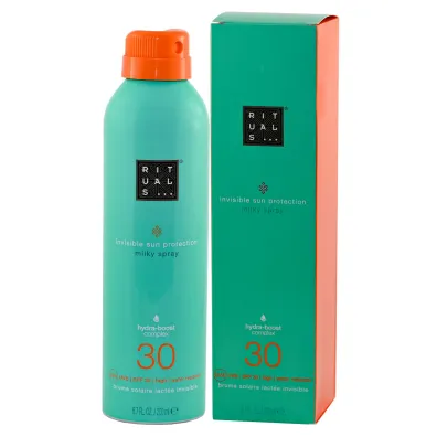 Rituals The Ritual Of Karma Sun Protection Przeciws�oneczne mleczko do cia�a w sprayu SPF30 200 ml
