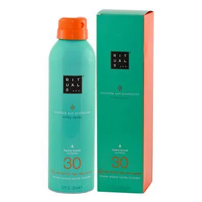 Rituals The Ritual Of Karma Sun Protection Przeciws�oneczne mleczko do cia�a w sprayu SPF30 200 ml