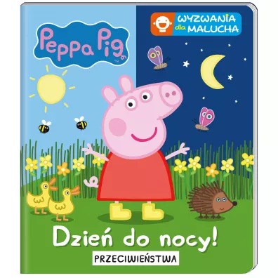 Peppa Pig. Wyzwania dla malucha. Dzie do nocy