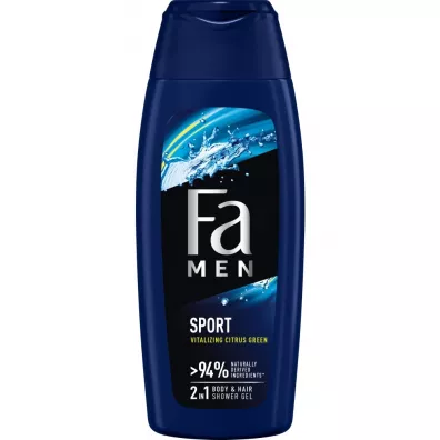 Fa Men Sport �el pod prysznic z formu�� 2w1 o zapachu zielonych cytrus�w 400 ml