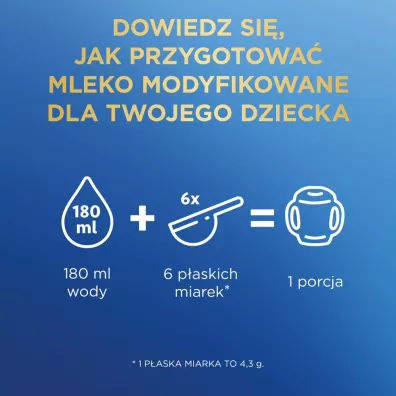 Bebilon 5 Pronutra-Advance Od�ywcza formu�a na bazie mleka dla przedszkolaka 1100 g
