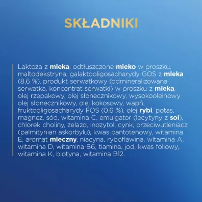 Bebilon 5 Pronutra-Advance Od�ywcza formu�a na bazie mleka dla przedszkolaka 1100 g