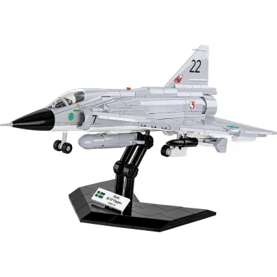 Klocki Armed Forces - Saab AJ 37 Viggen, 881kl