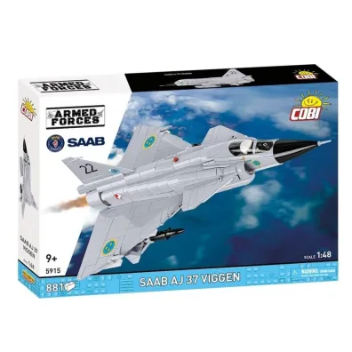 Klocki Armed Forces - Saab AJ 37 Viggen, 881kl